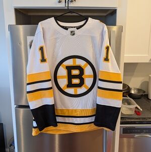 Authentic Boston Bruins Swayman Jersey